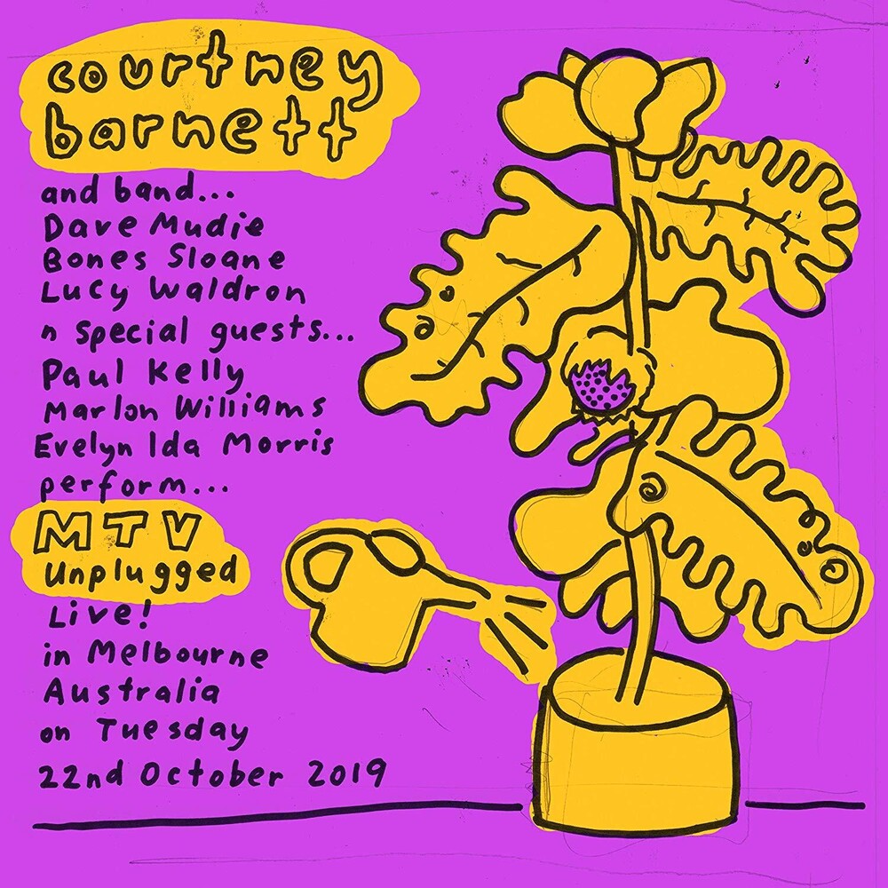 Courtney Barnett – MTV Unplugged Live In Melbourne Music CD