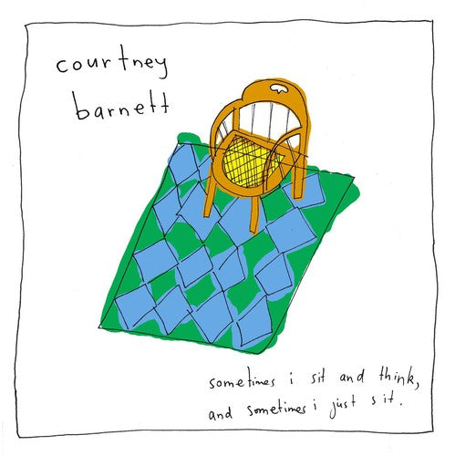 Courtney Barnett – Sometimes I Sit And Think, And Sometimes I Just Sit (LP Vinyl) Vinyl Record