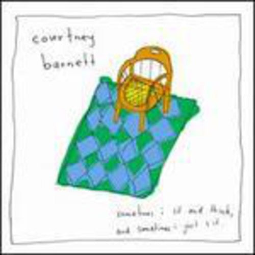 Courtney Barnett – Sometimes I Sit & Think & Sometimes I Just Sit Music CD