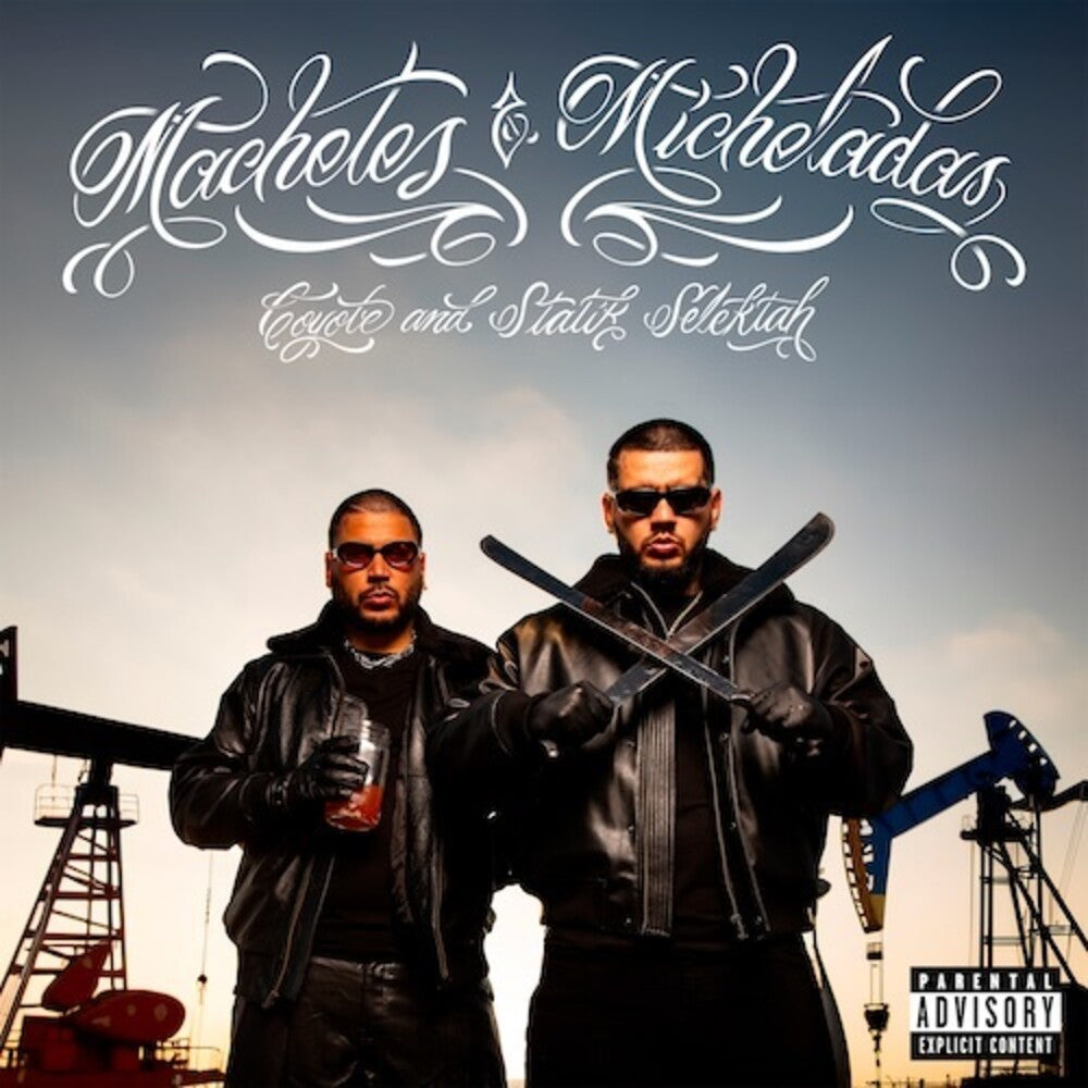 Coyote / Statik Selektah – Machetes & Micheladas (LP Vinyl) Vinyl Record