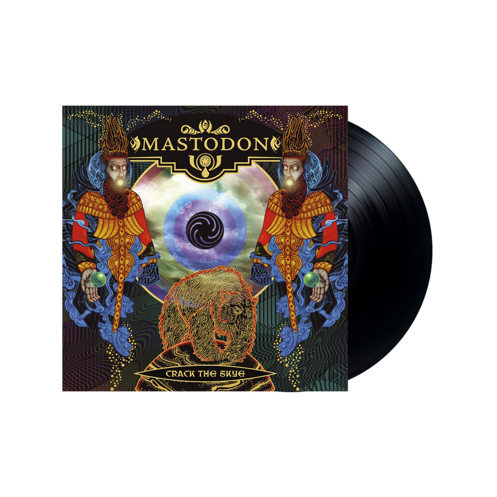 Mastodon - Crack the Skye LP with Signed 12" x 12" Paul Romano Print & Collector’s Edition Magazine