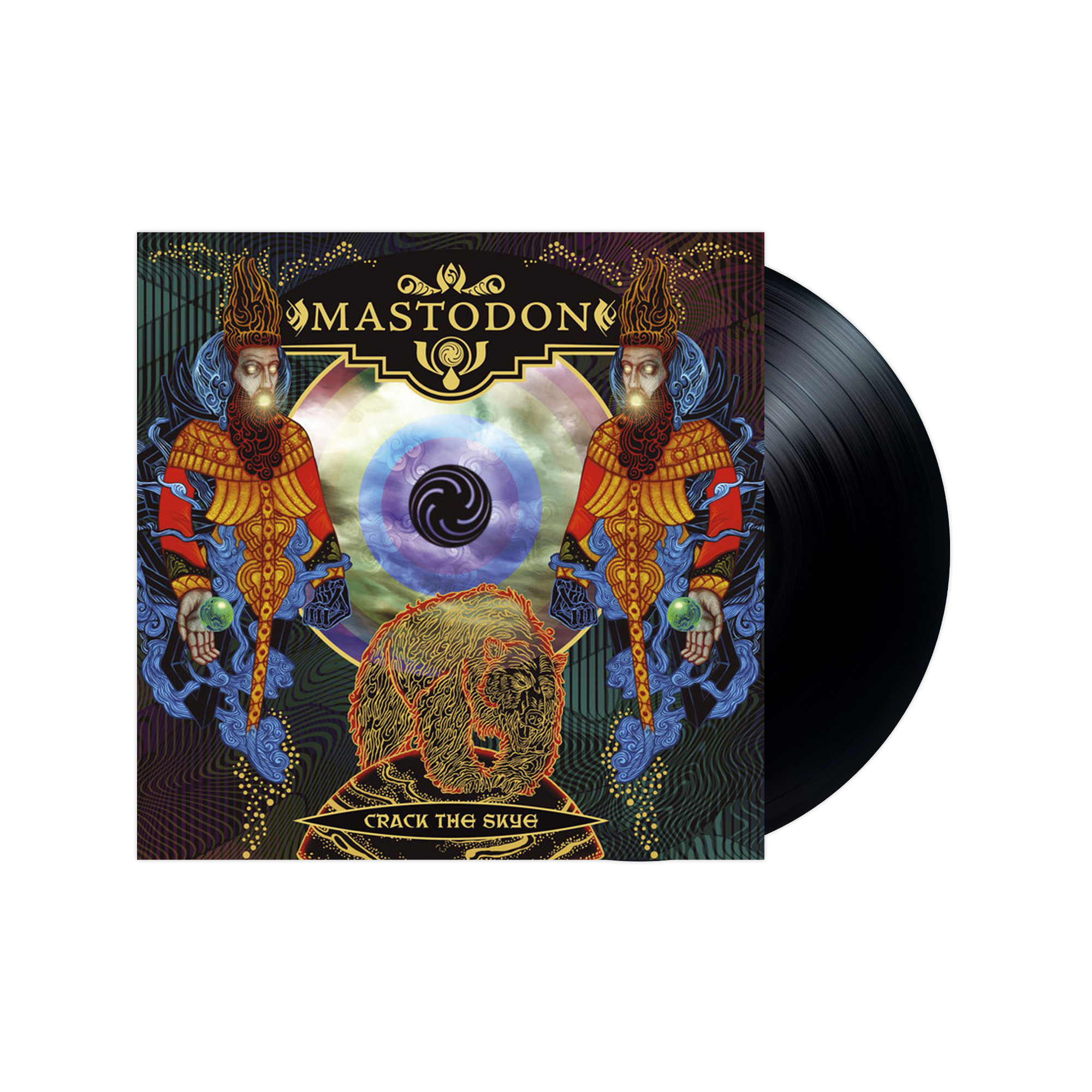 Mastodon - Crack the Skye LP with Signed 12" x 12" Paul Romano Print & Collector’s Edition Magazine