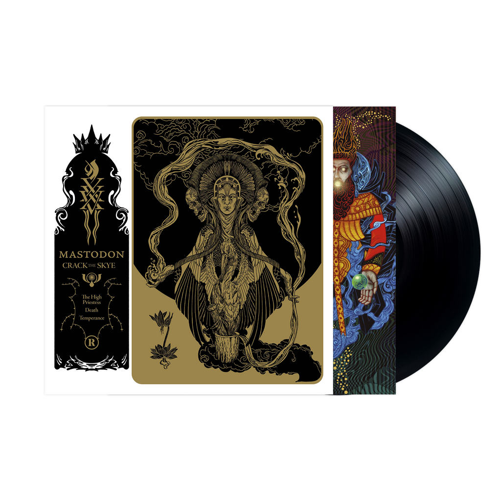 Mastodon - Crack the Skye LP with Signed 12" x 12" Paul Romano Print & Collector’s Edition Magazine