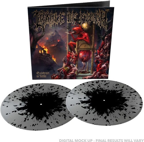 Existence Is Futile (Silver/ Black Splatter Vinyl, Gatefold LP Jacket) (2 Lp's) Vinyl Record