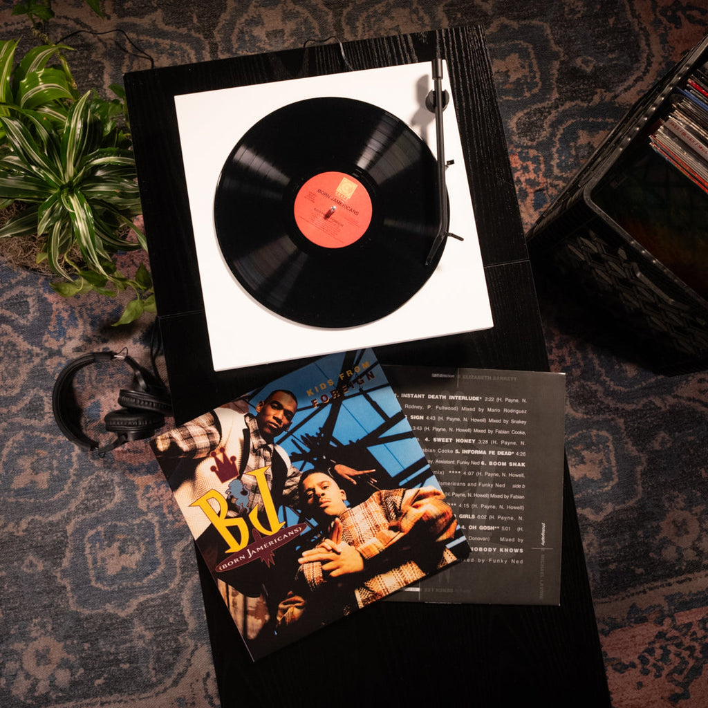 Kids From Foreign Vinyl Record