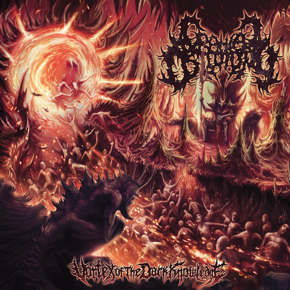 Cranial Osteotomy – Vortex Of The Dark Knowledge Music CD