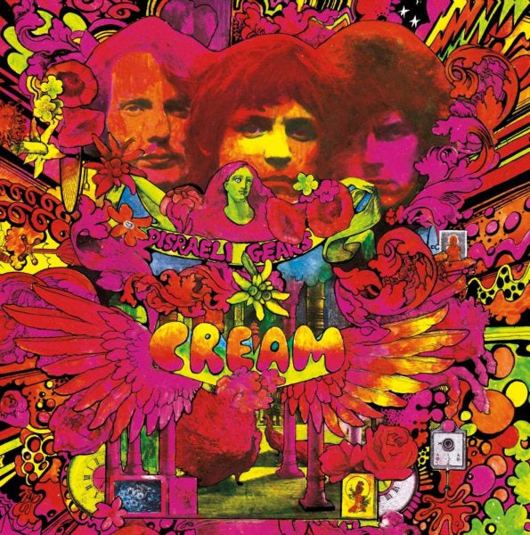 Disraeli Gears [LP] Vinyl Record