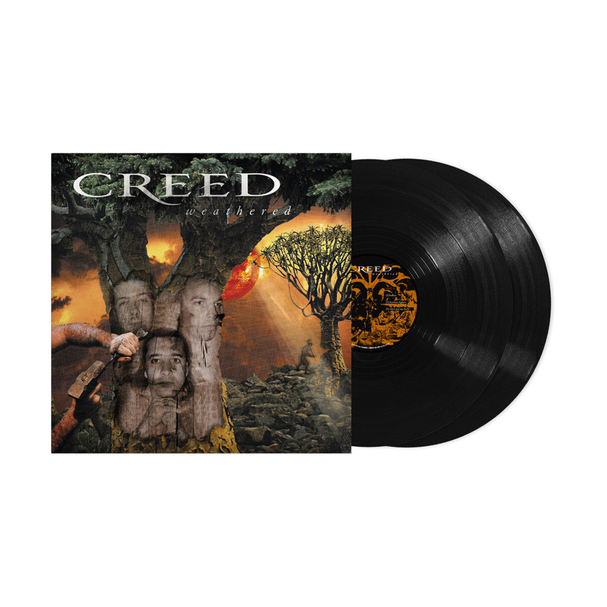 Creed – Weathered (2-LP Vinyl) Vinyl Record