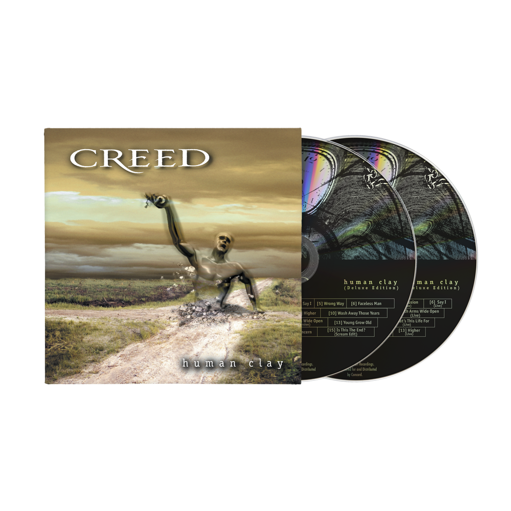 Human Clay (25th Anniversary Edition, Deluxe 2-CD) Music CD