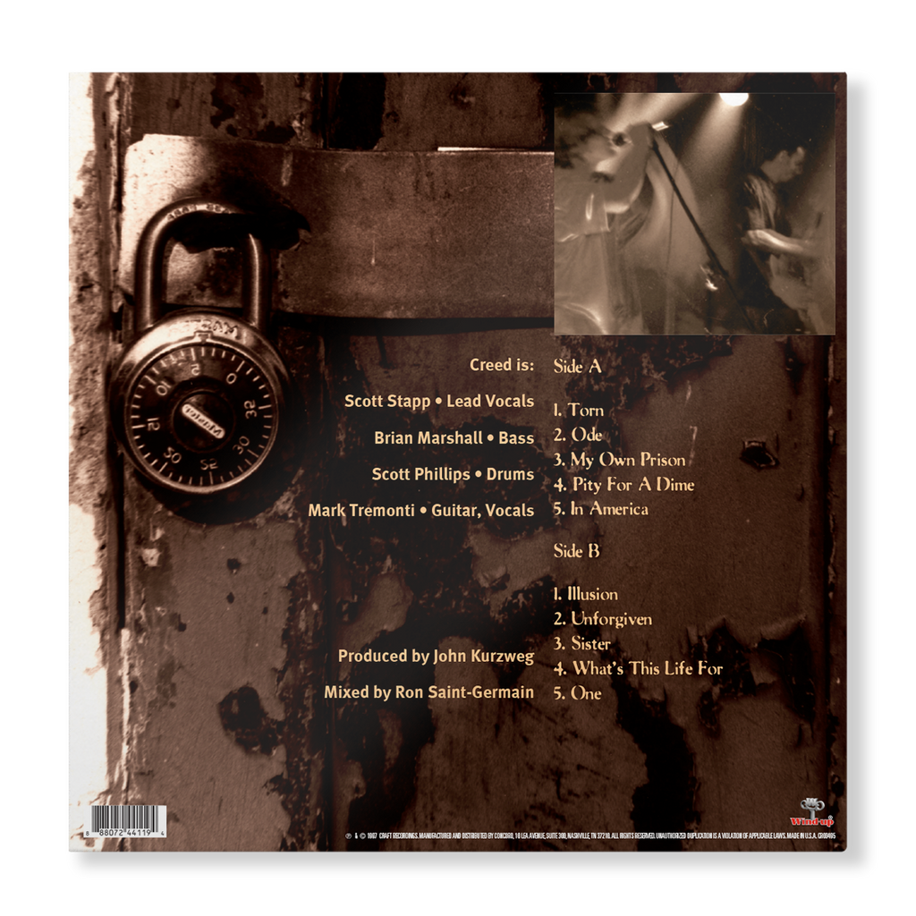 My Own Prison: 25th Anniversary Edition Vinyl Record