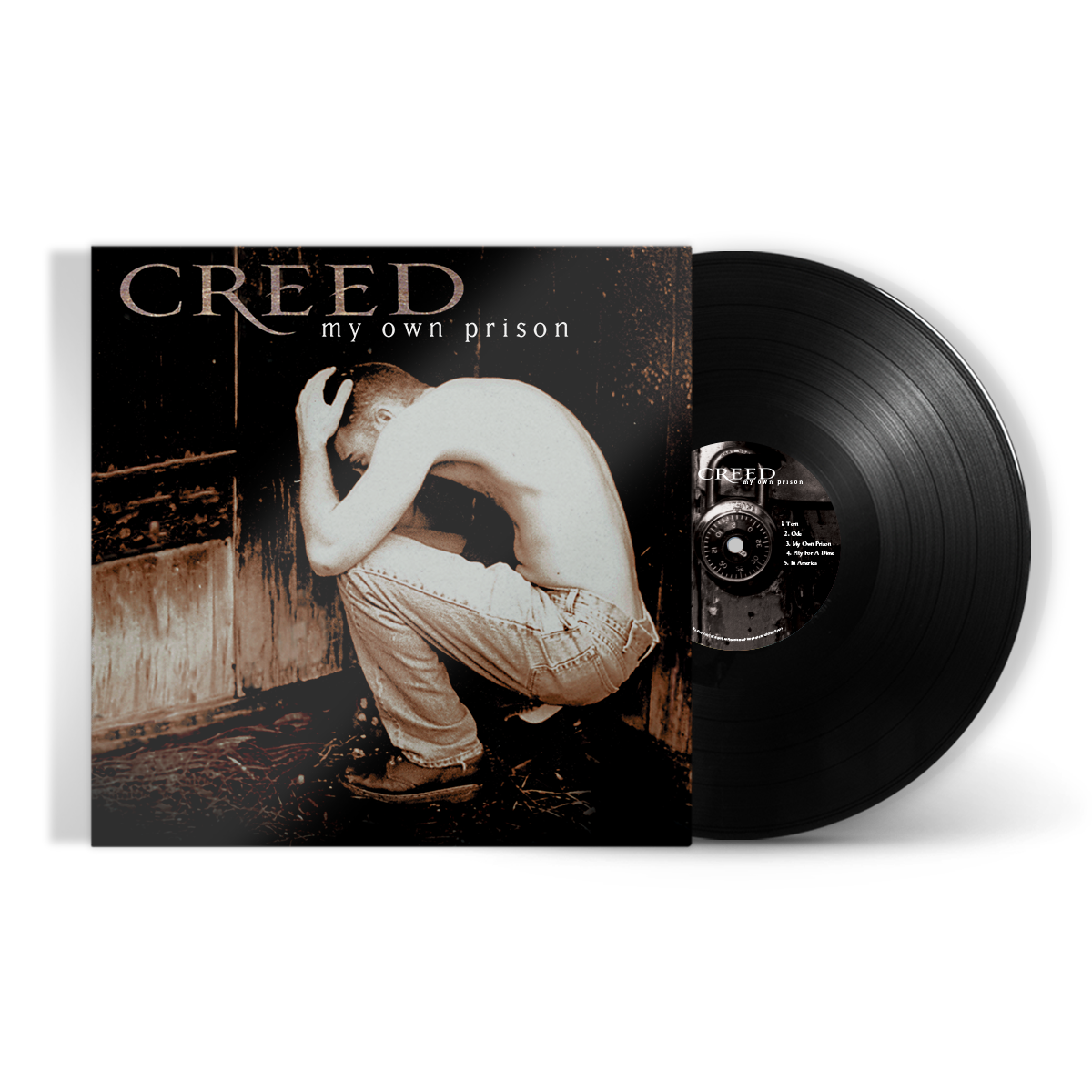 My Own Prison: 25th Anniversary Edition Vinyl Record