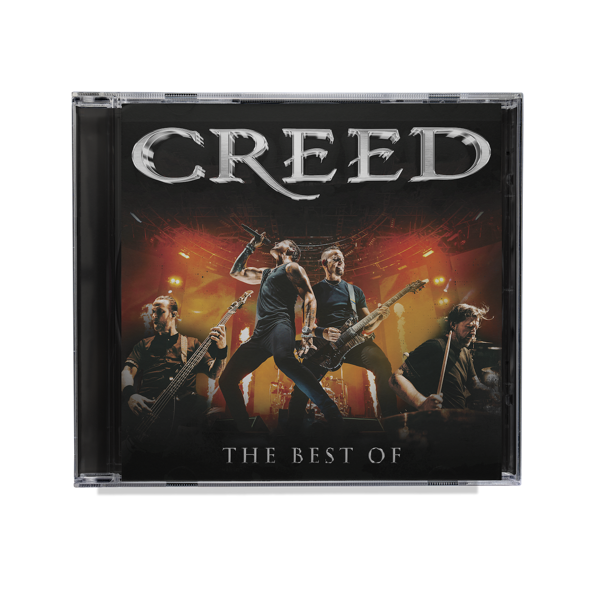 The Best of Creed Music CD