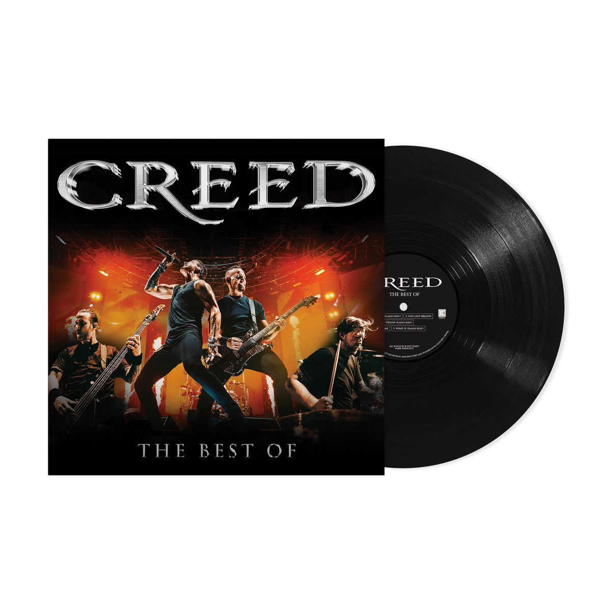The Best Of Creed Vinyl Record