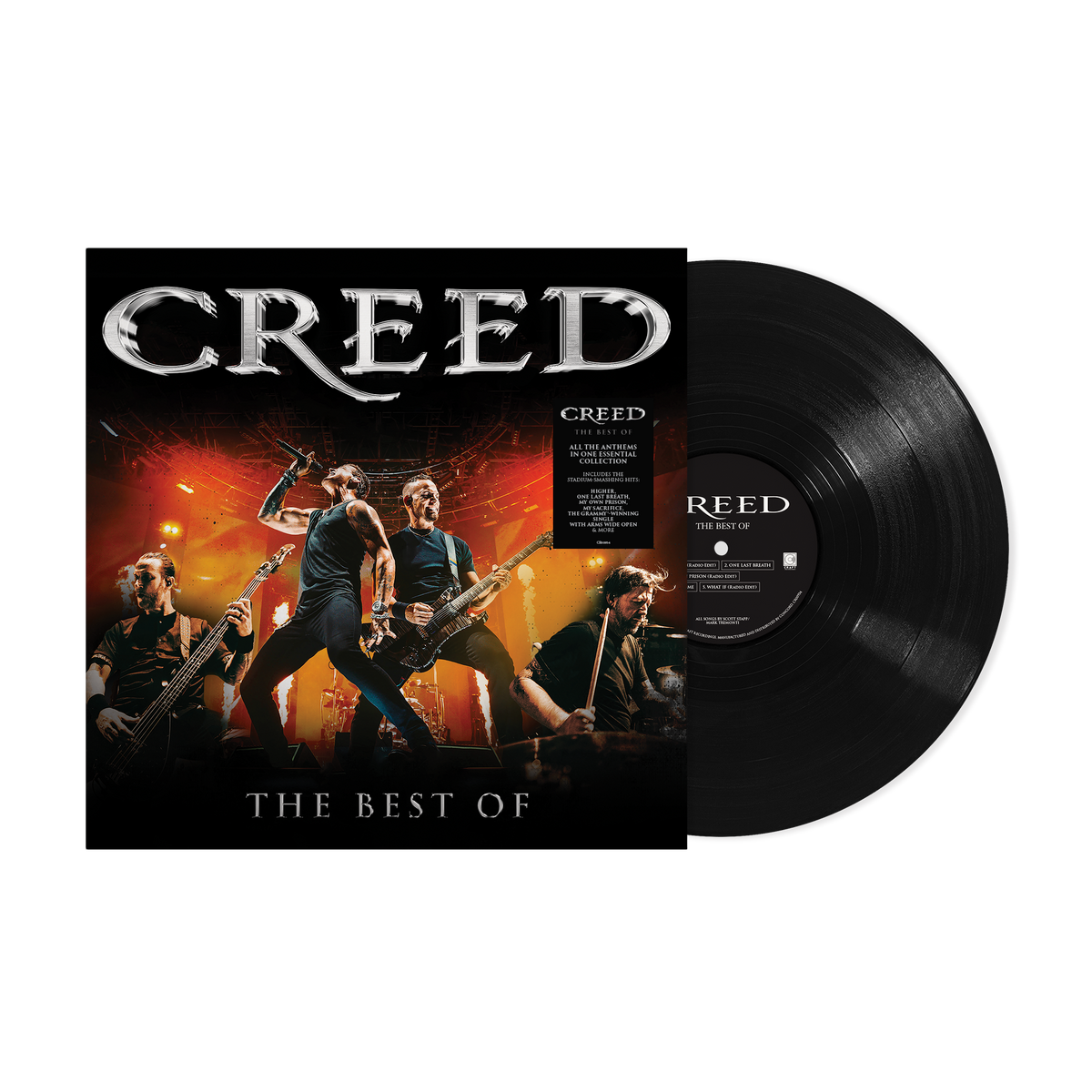 The Best Of Creed Vinyl Record