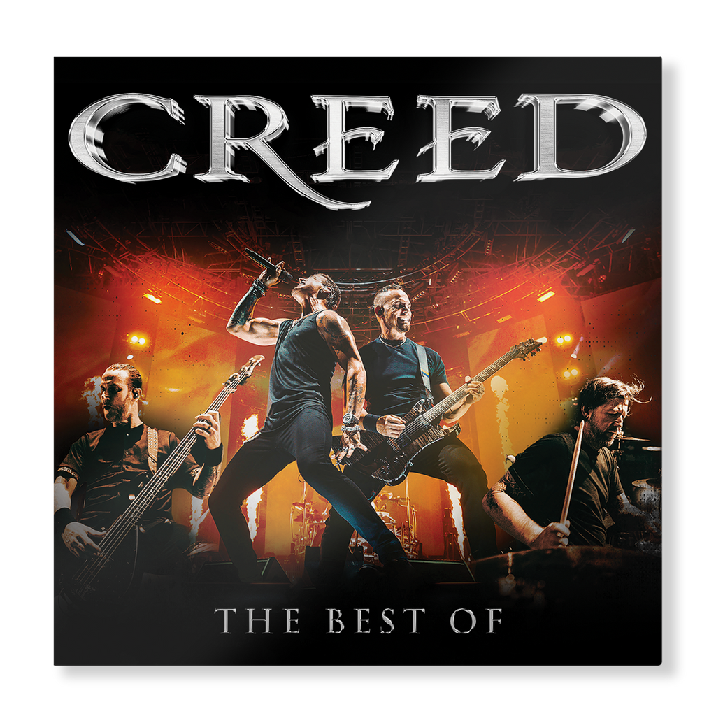 The Best Of Creed Vinyl Record