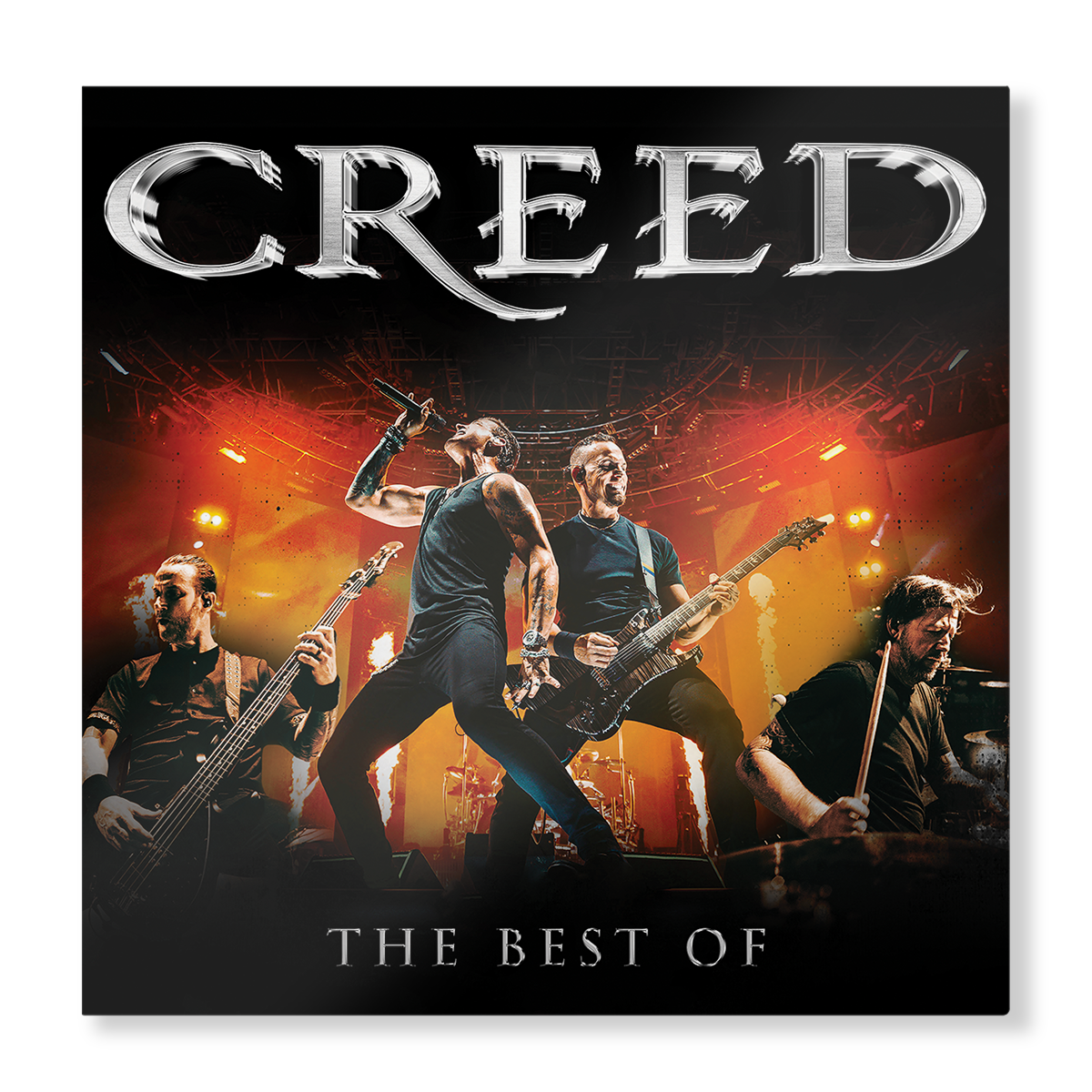 The Best Of Creed Vinyl Record