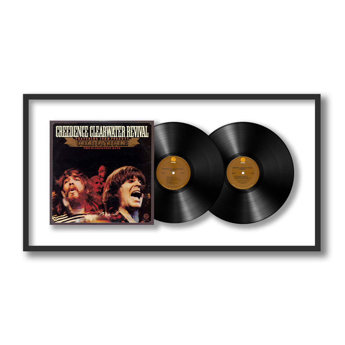 Creedence Clearwater Revival - Chronicle - Framed Vinyl Record