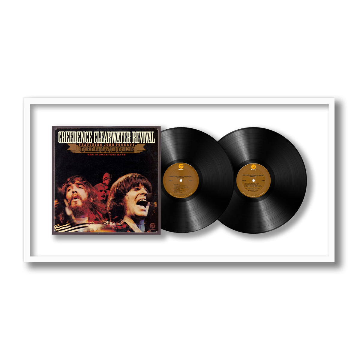 Creedence Clearwater Revival - Chronicle - Framed Vinyl Record
