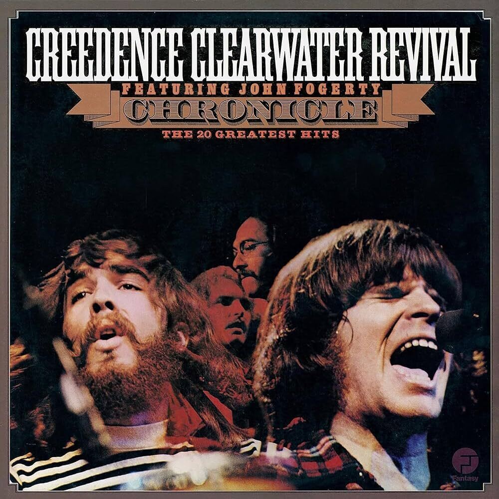 Creedence Clearwater Revival – Chronicle: The 20 Greatest Hits (2-LP Vinyl) Vinyl Record