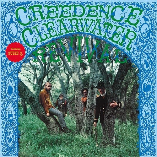 Creedence Clearwater Revival – Creedence Clearwater Revival (Half Speed Master LP Vinyl) Vinyl Record