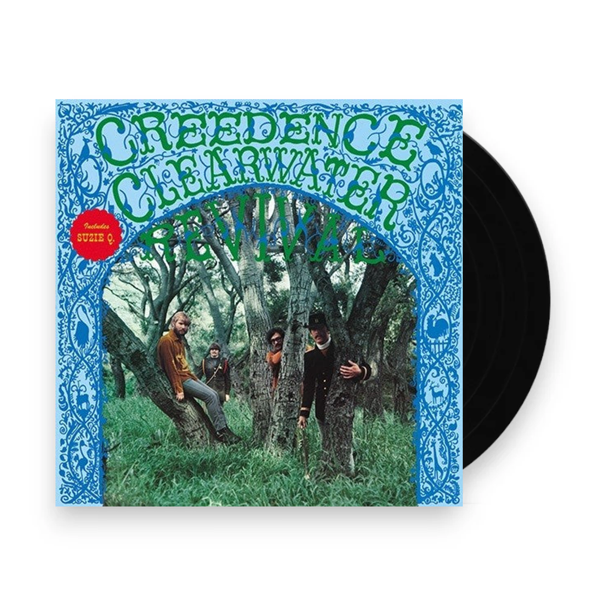 Creedence Clearwater Revival – Creedence Clearwater Revival (Half Speed Master LP Vinyl) Vinyl Record