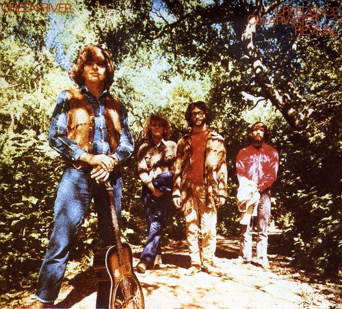 Creedence Clearwater Revival – Green River (Remastered, Bonus Tracks, Digipak CD) Music CD