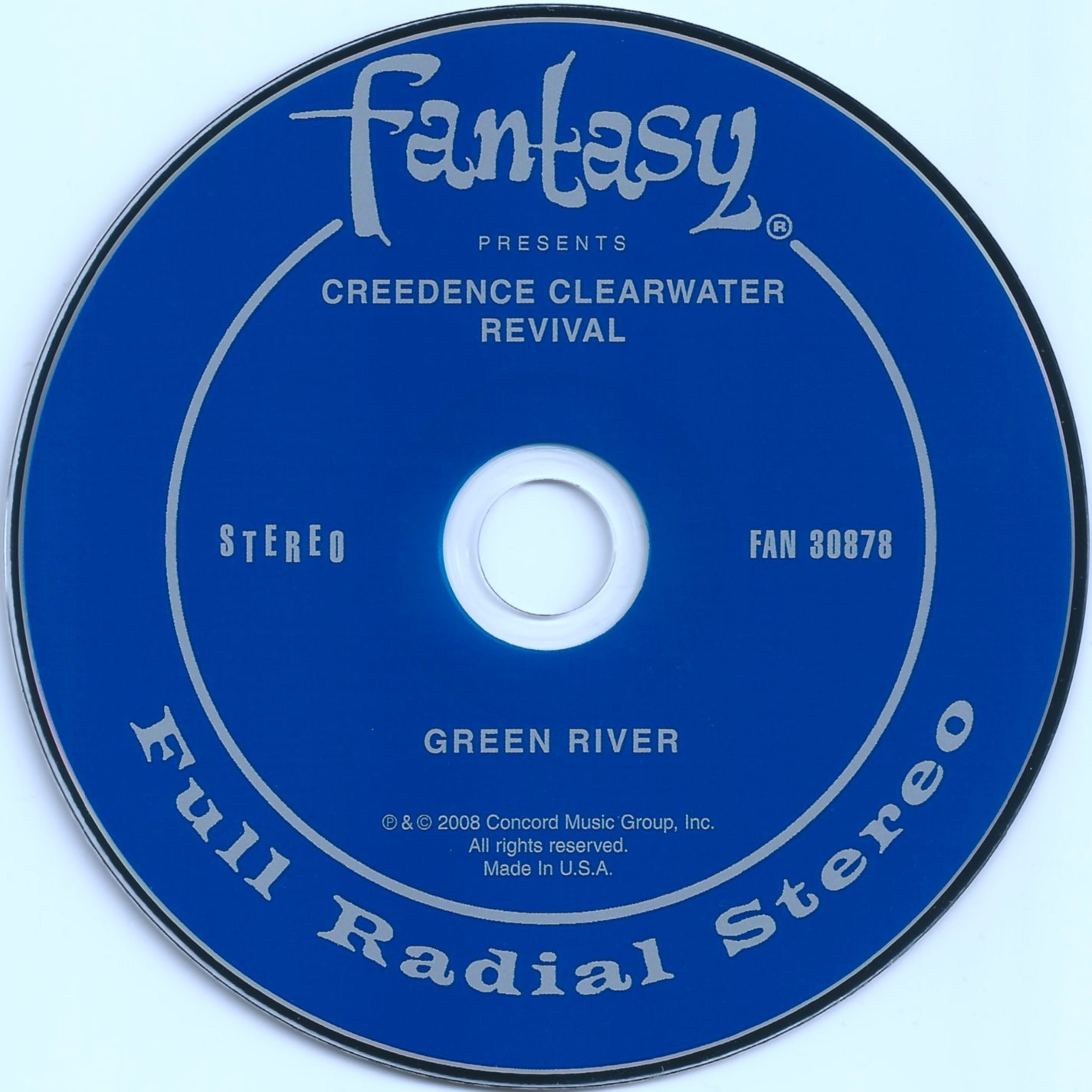 Creedence Clearwater Revival – Green River (Remastered, Bonus Tracks, Digipak CD) Music CD
