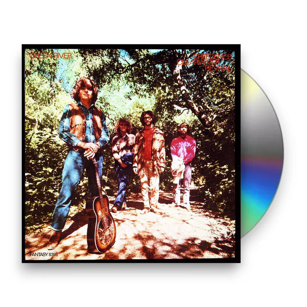 Creedence Clearwater Revival – Green River (Remastered, Bonus Tracks, Digipak CD) Music CD