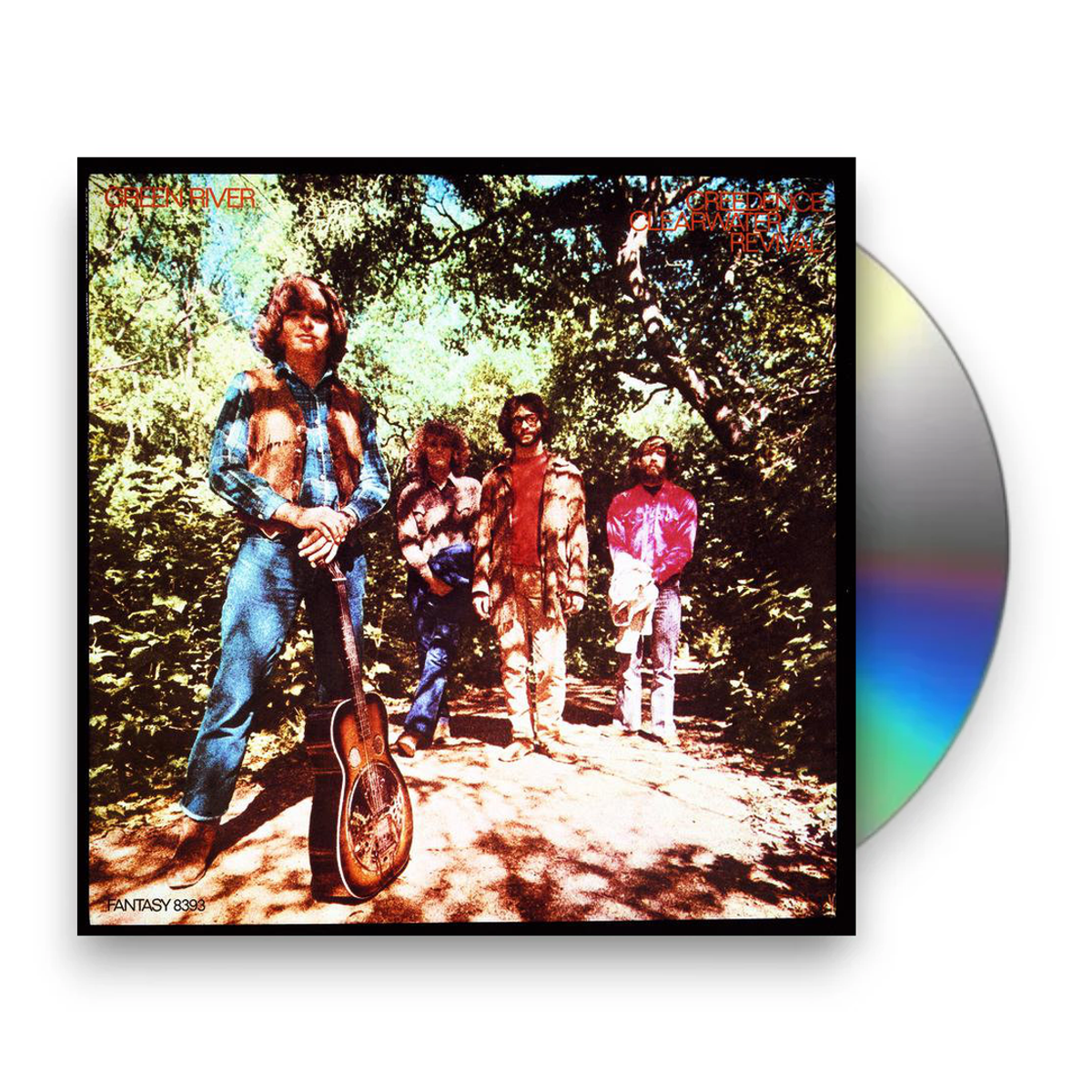Creedence Clearwater Revival – Green River (Remastered, Bonus Tracks, Digipak CD) Music CD