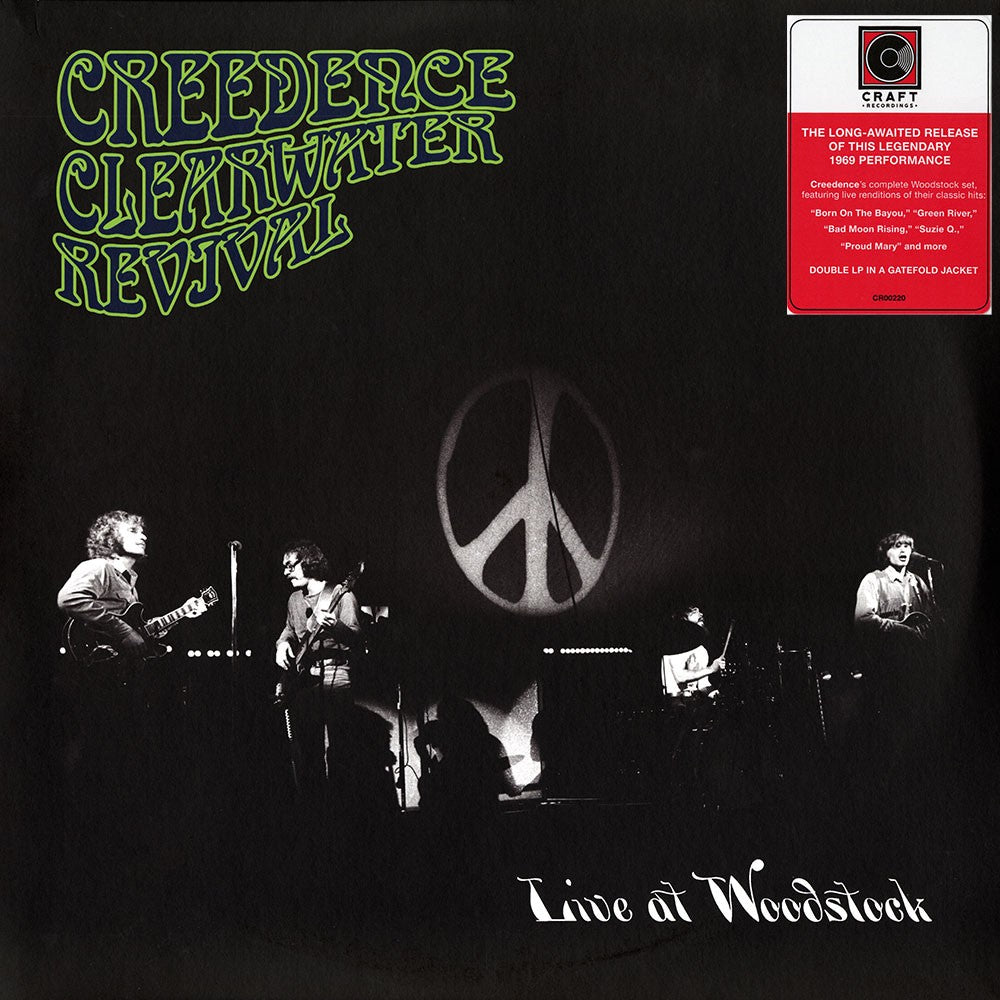 Creedence Clearwater Revival – Live At Woodstock (2-LP Vinyl) Vinyl Record