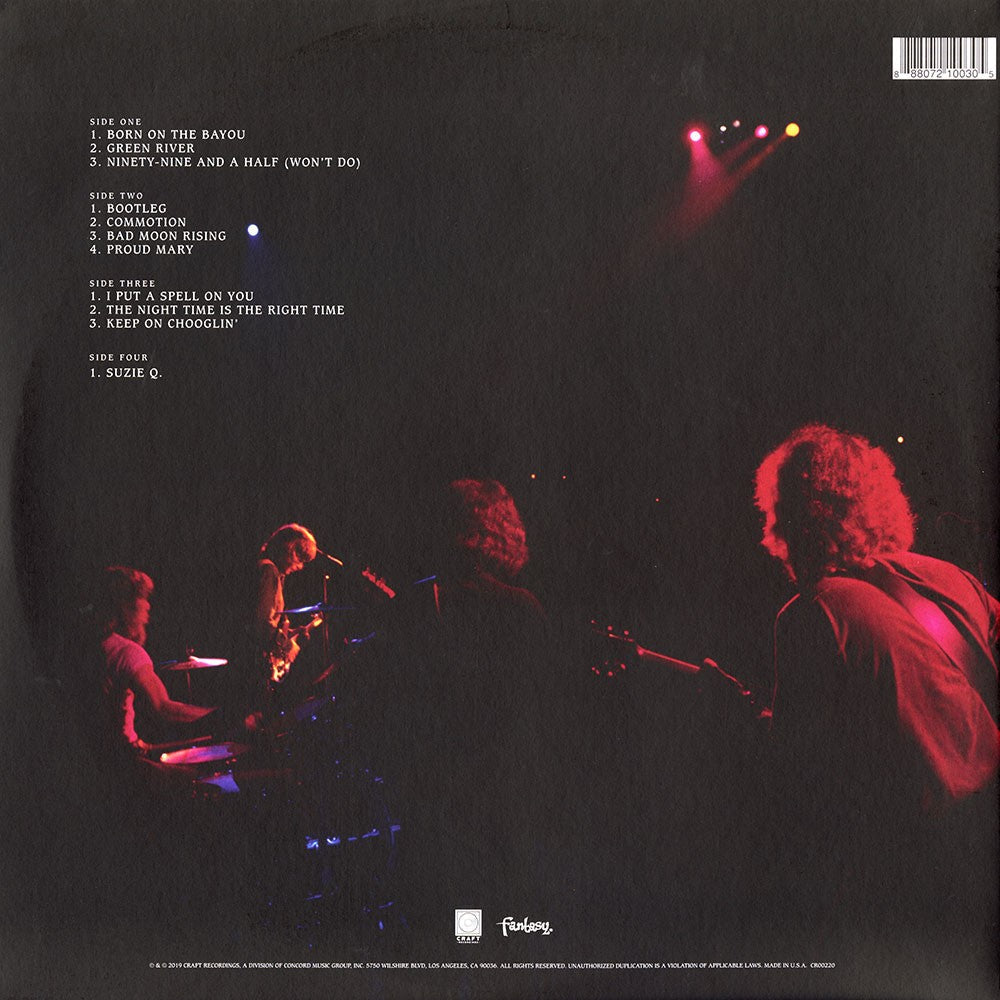 Creedence Clearwater Revival – Live At Woodstock (2-LP Vinyl) Vinyl Record