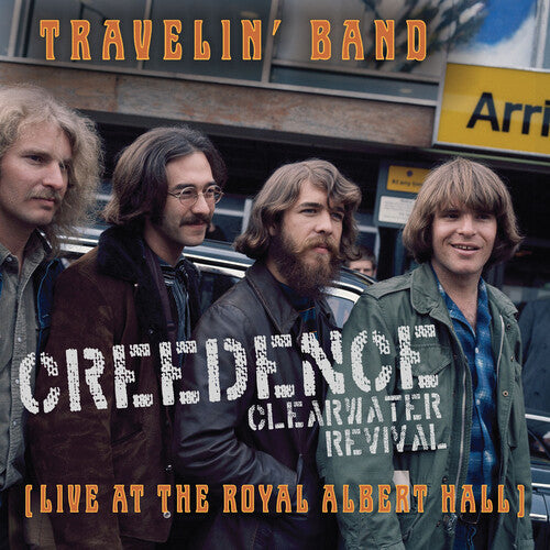 Creedence Clearwater Revival - Traveling Band [Live At The Royal Albert Hall] Who'll Stop the Rain [live at Oakland Coliseum, CA.] (7" Vinyl) (RSD Exclusive) Vinyl Record