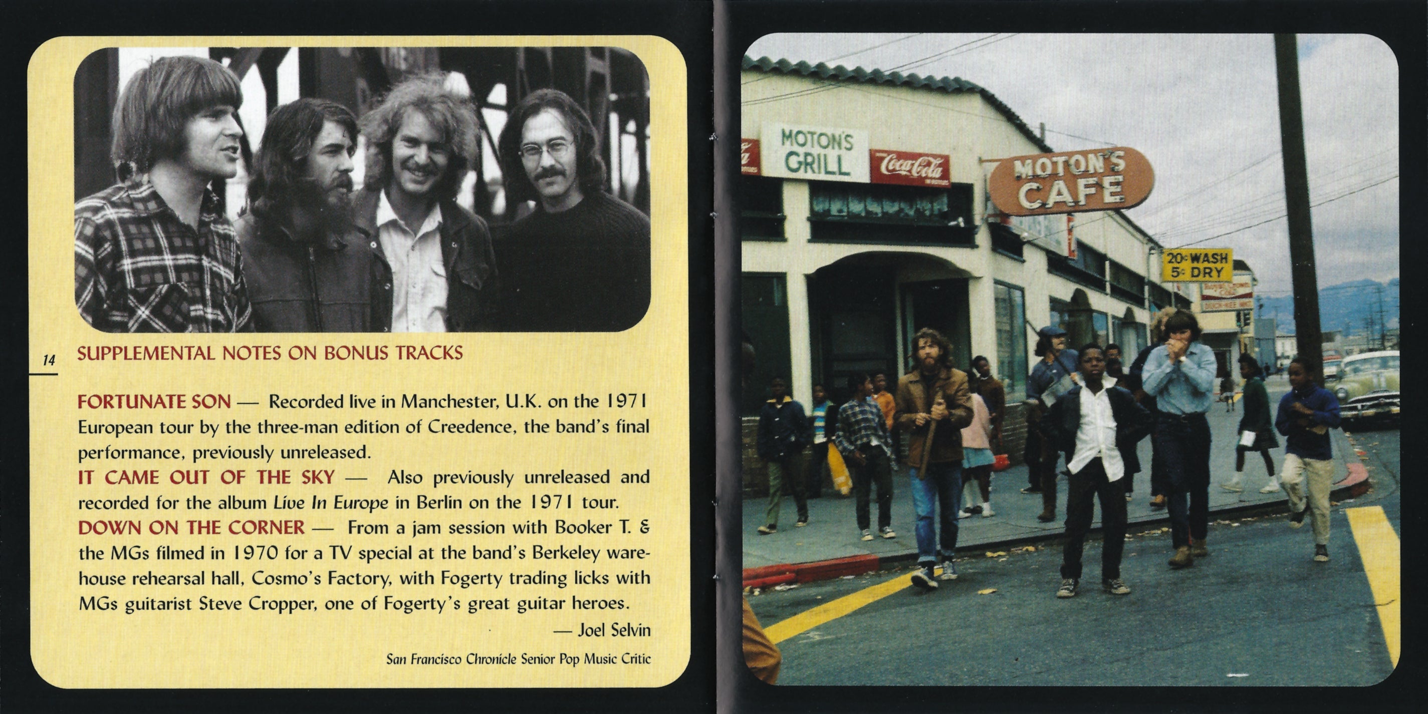 Creedence Clearwater Revival – Willy and The Poor Boys (Remastered, Bonus Tracks, Digipak CD) Music CD