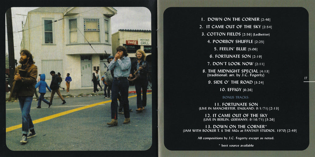 Creedence Clearwater Revival – Willy and The Poor Boys (Remastered, Bonus Tracks, Digipak CD) Music CD