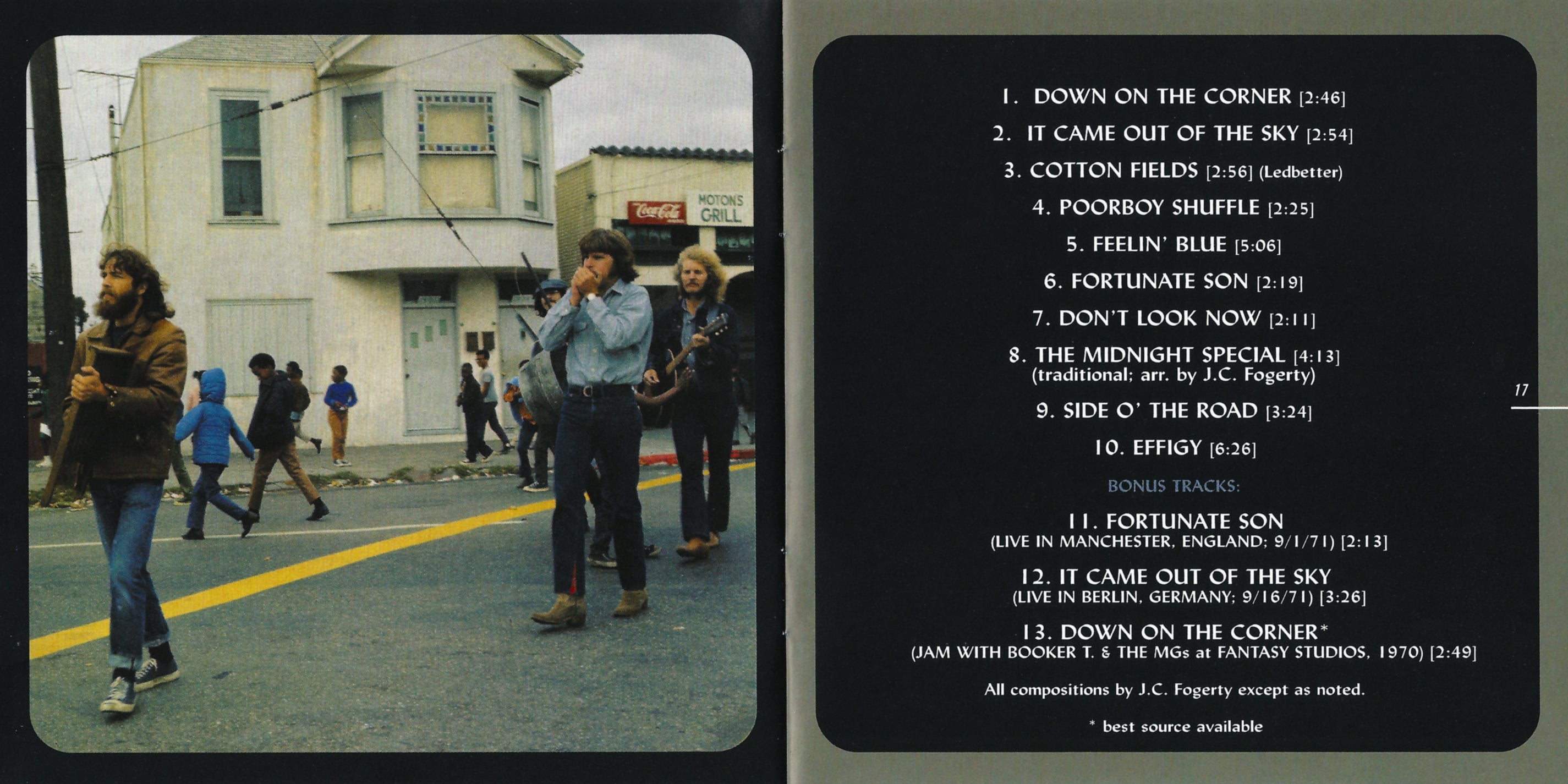 Creedence Clearwater Revival – Willy and The Poor Boys (Remastered, Bonus Tracks, Digipak CD) Music CD