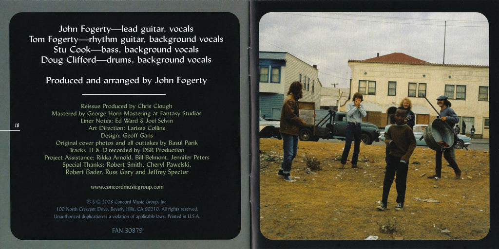 Creedence Clearwater Revival – Willy and The Poor Boys (Remastered, Bonus Tracks, Digipak CD) Music CD