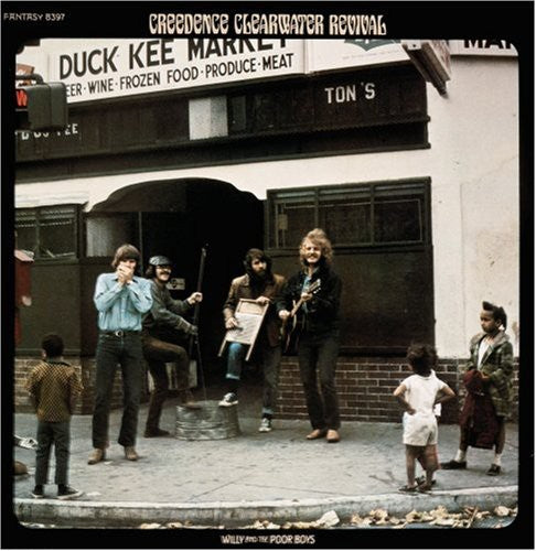 Creedence Clearwater Revival – Willy and The Poor Boys (Remastered, Bonus Tracks, Digipak CD) Music CD