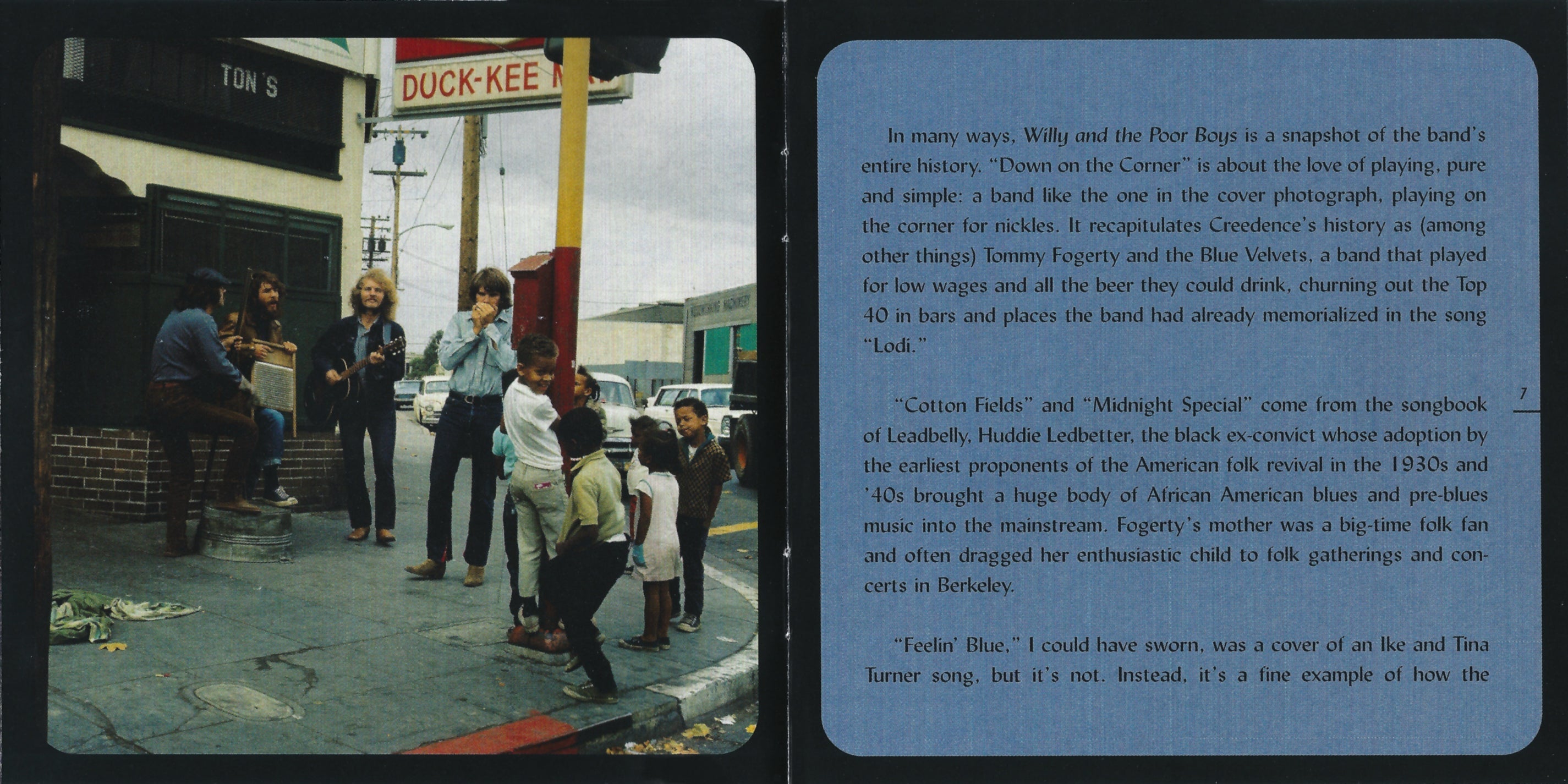Creedence Clearwater Revival – Willy and The Poor Boys (Remastered, Bonus Tracks, Digipak CD) Music CD