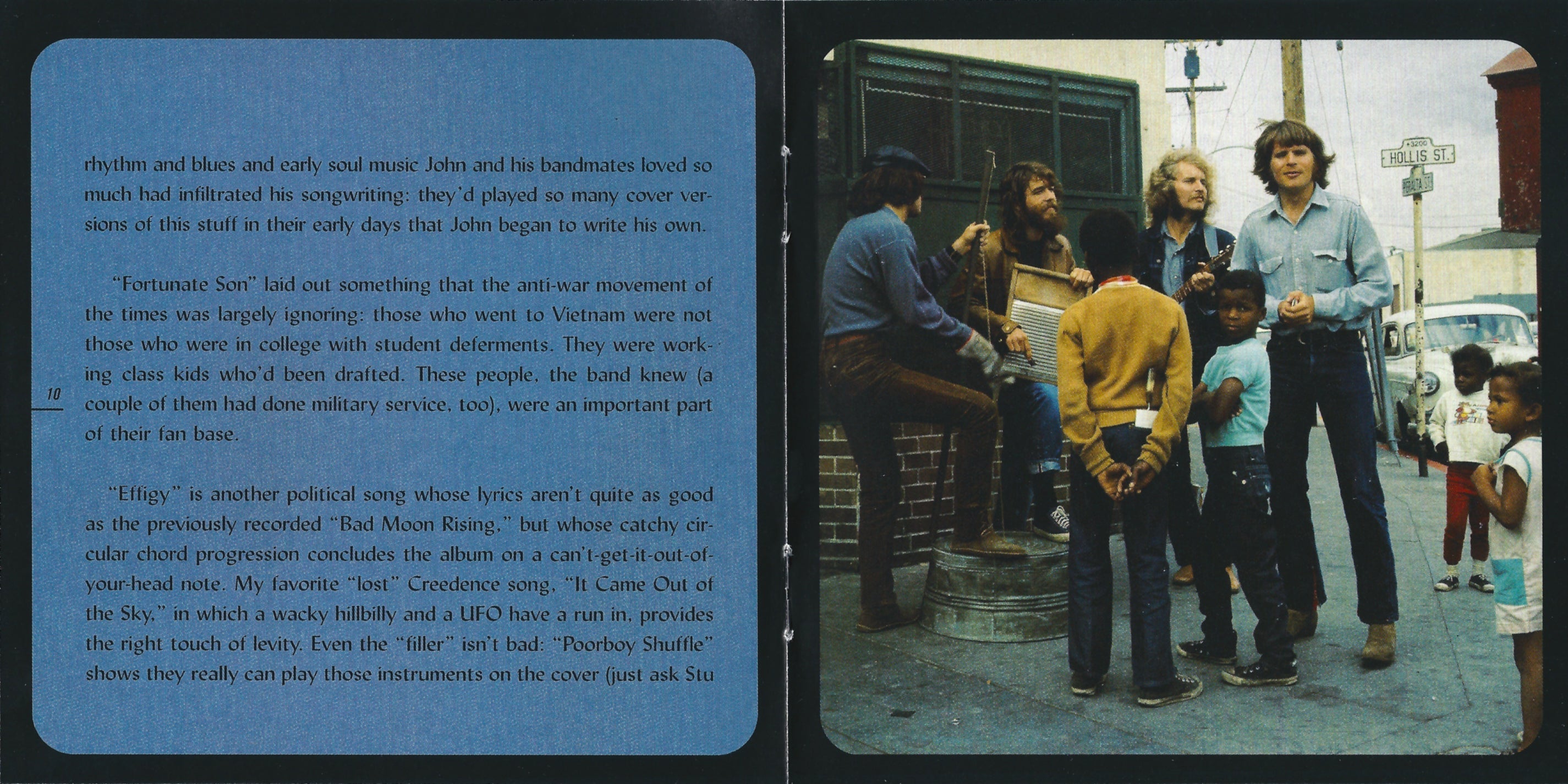 Creedence Clearwater Revival – Willy and The Poor Boys (Remastered, Bonus Tracks, Digipak CD) Music CD