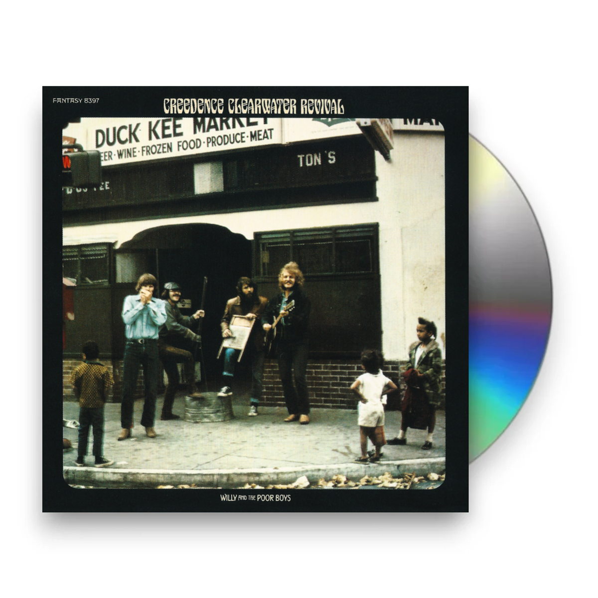 Creedence Clearwater Revival – Willy and The Poor Boys (Remastered, Bonus Tracks, Digipak CD) Music CD