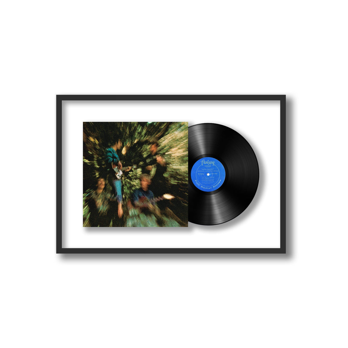 Creedence Clearwater Revival - Bayou Country - Framed Vinyl Record