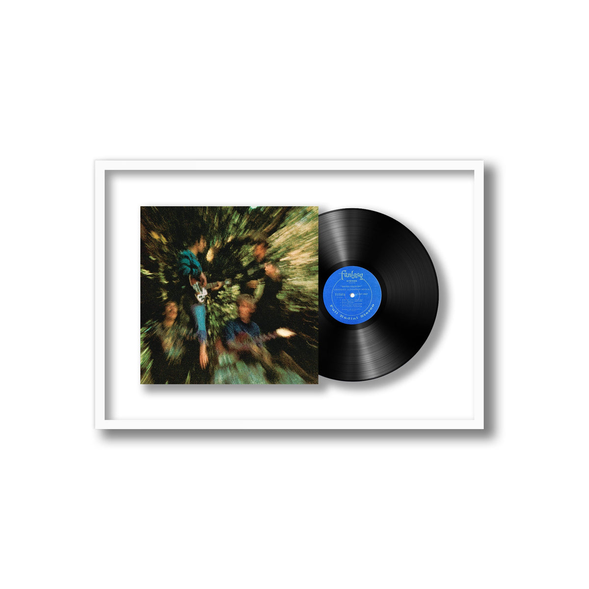 Creedence Clearwater Revival - Bayou Country - Framed Vinyl Record