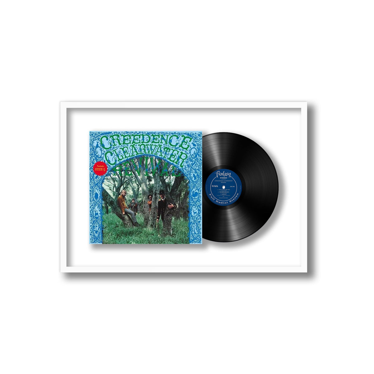 Creedence Clearwater Revival - Creedence Clearwater Revival - Framed Vinyl Record