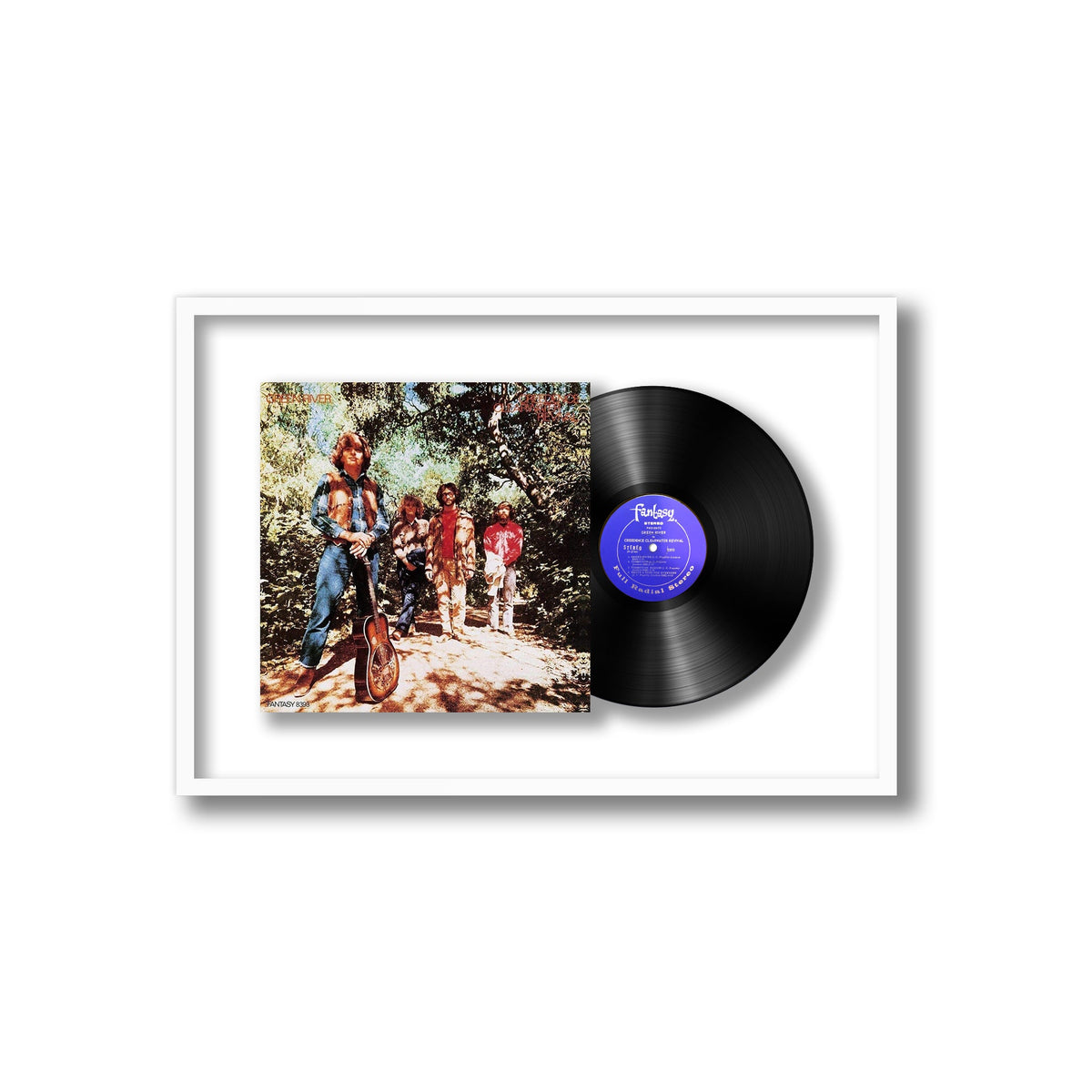 Creedence Clearwater Revival - Green River - Framed Vinyl Record