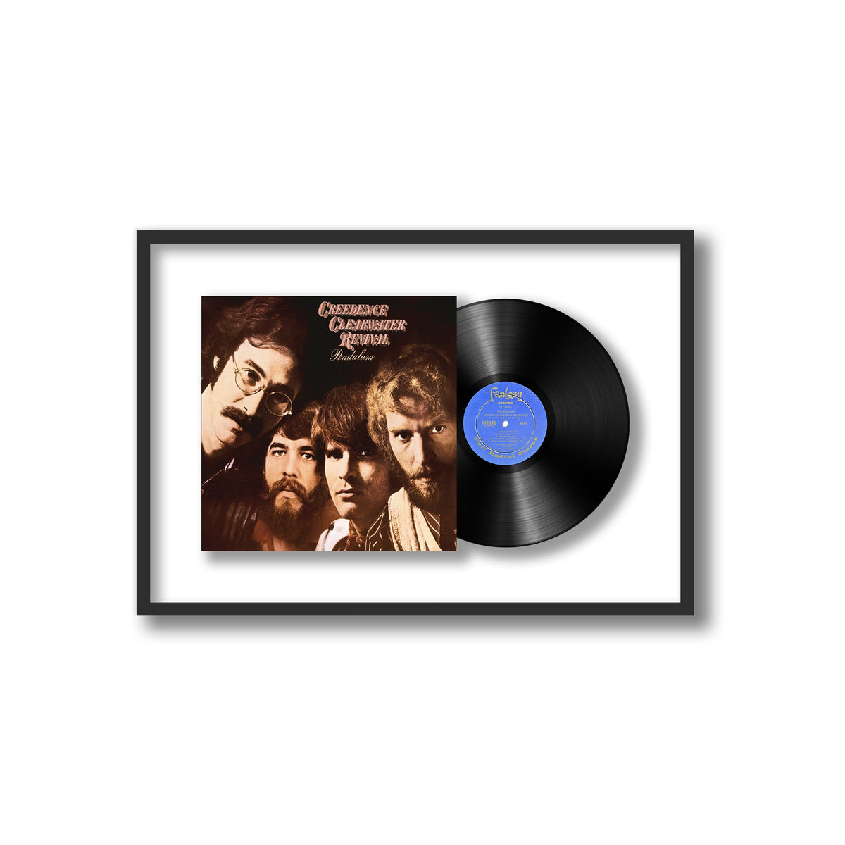 Creedence Clearwater Revival - Pendulum - Framed Vinyl Record