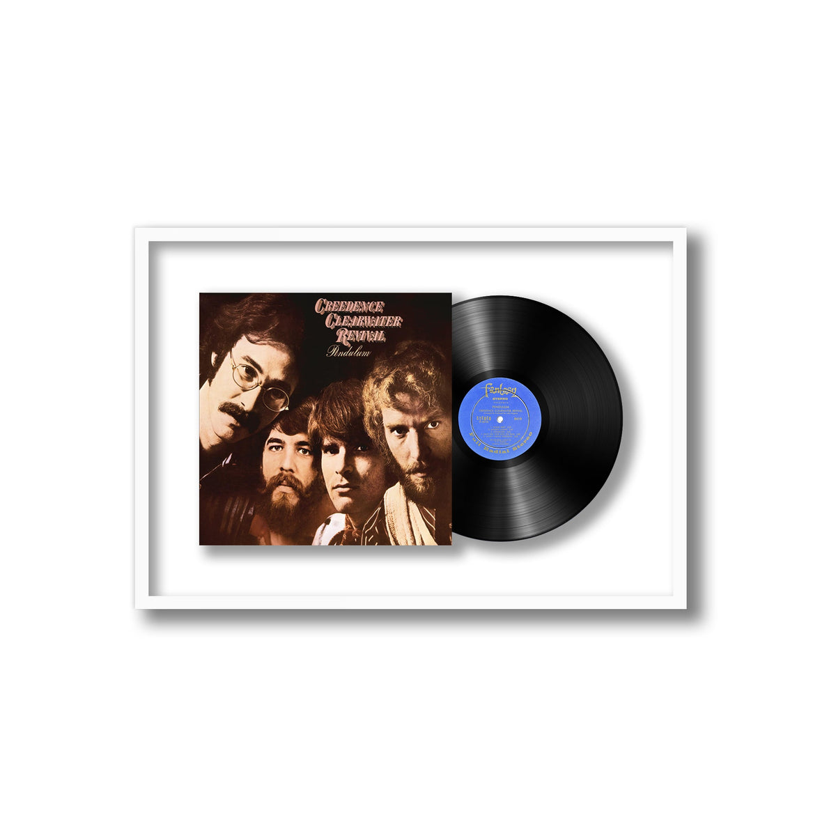 Creedence Clearwater Revival - Pendulum - Framed Vinyl Record