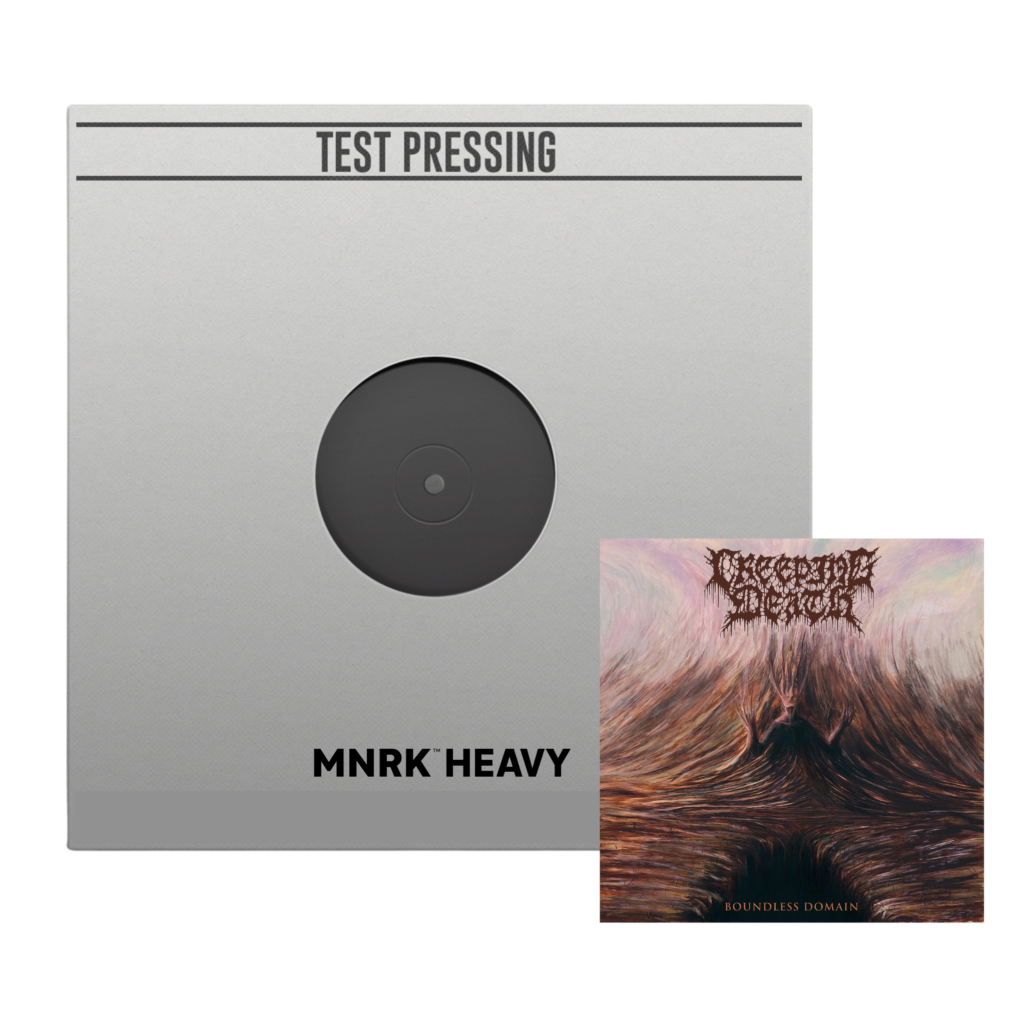 Creeping Death - Boundless Domain (VINYL TEST PRESSING) Vinyl Record