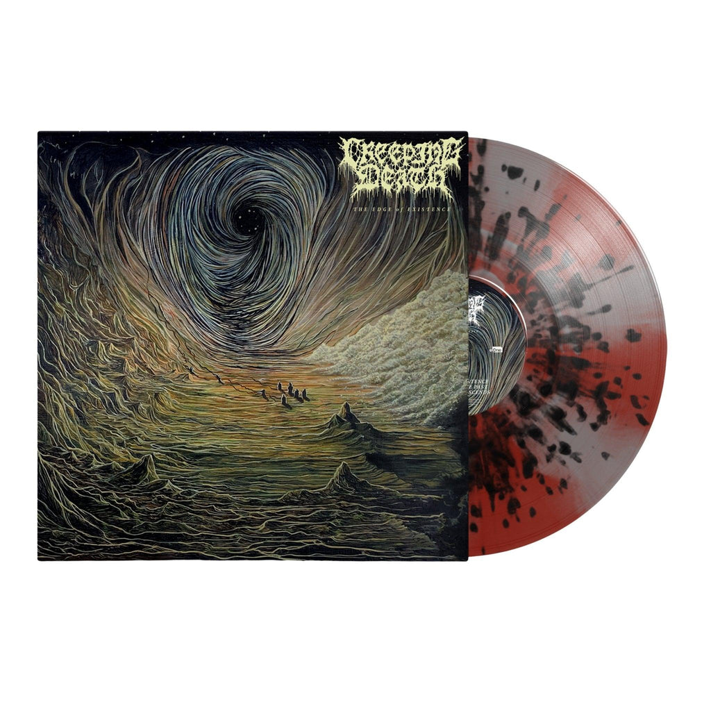 Creeping Death - The Edge of Existence Splatter Vinyl Record