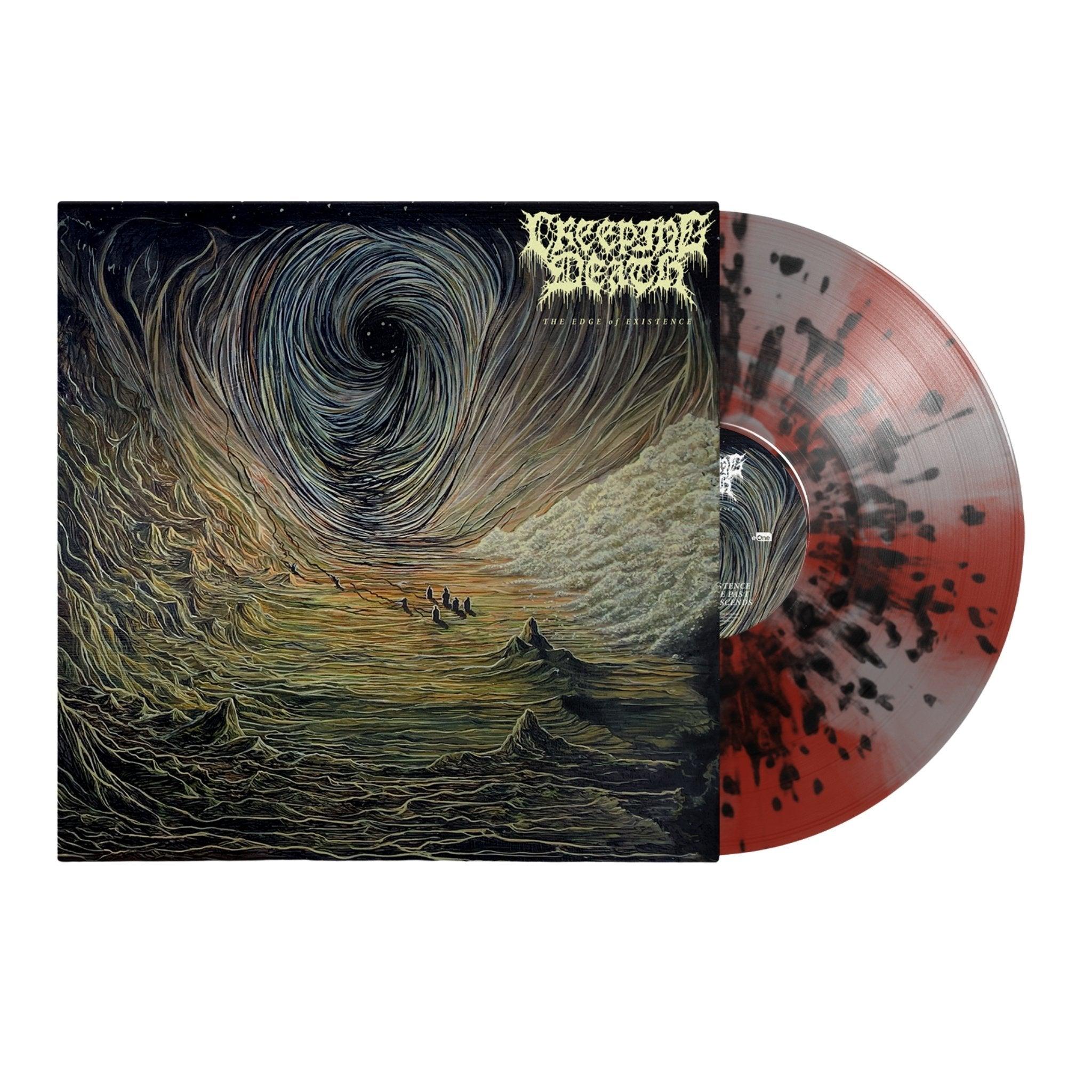 Creeping Death - The Edge of Existence Splatter Vinyl Record