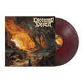 Creeping Death - "Wretched Illusions" Grape Galaxy LP Vinyl Record